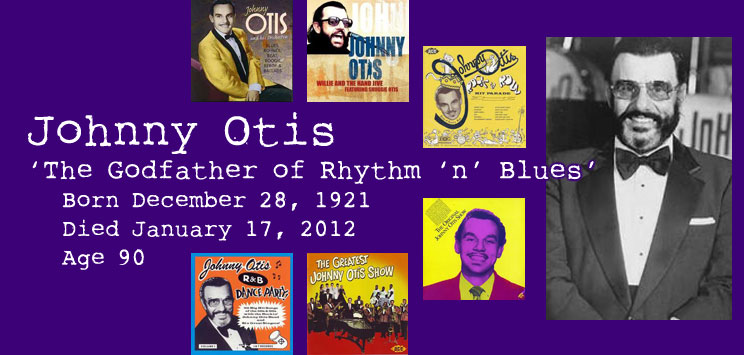 Johnny Otis