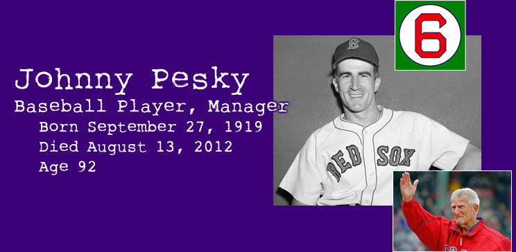 Johnny Pesky