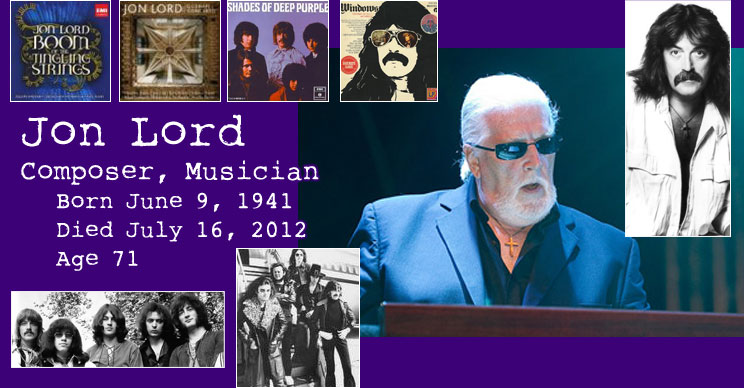 Jon Lord