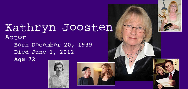 Kathryn Joosten