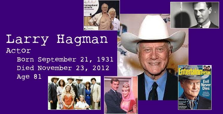 Larry Hagman