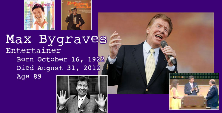 Max Bygraves