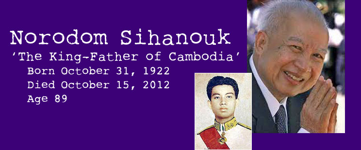 Norodom Sihanouk