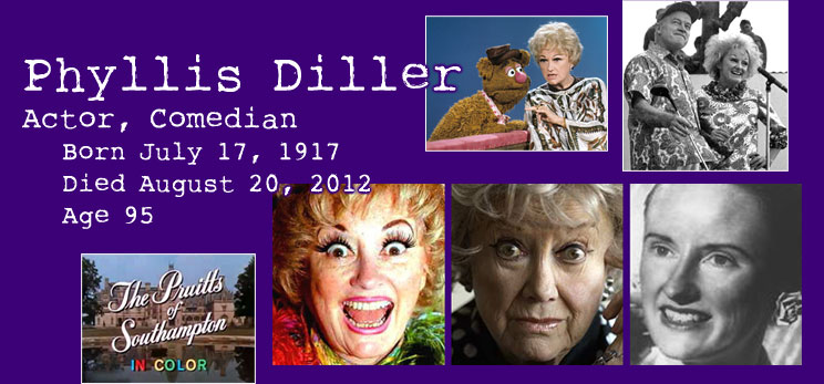 Phyllis Diller