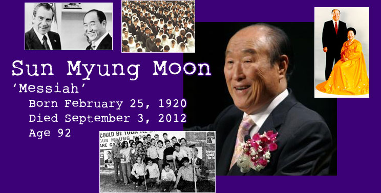 Sun Myung Moon