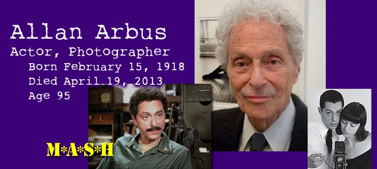 Allan Arbus