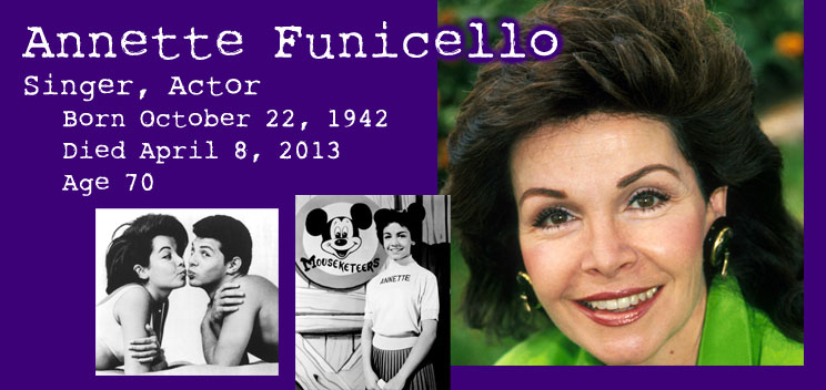 Annette Funicello