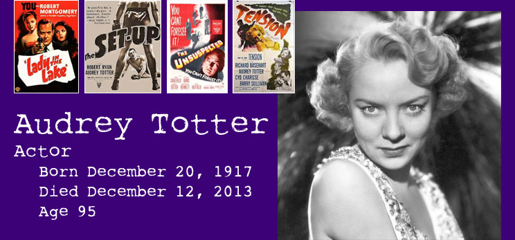 Audrey Totter