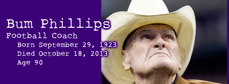 Bum Phillips