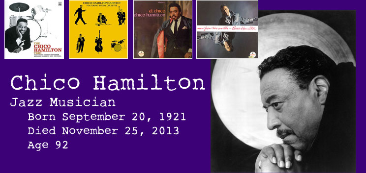 Chico Hamilton