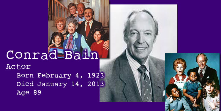 Conrad Bain