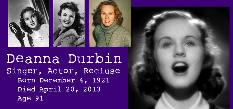 Deanna Durbin