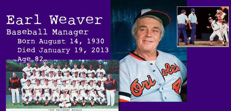 Earl Weaver