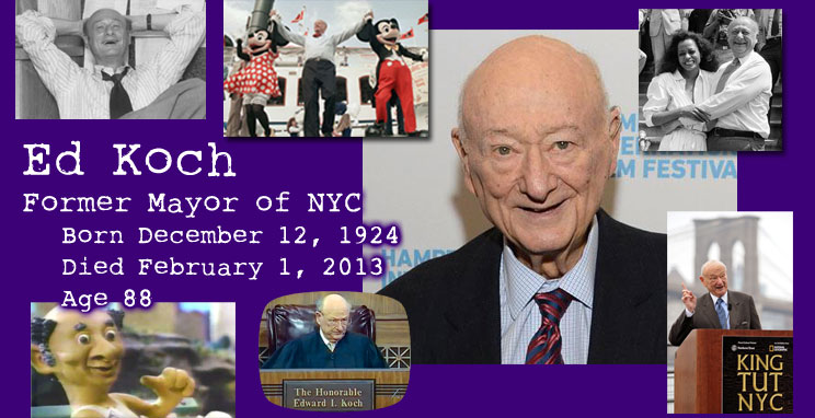 Ed Koch