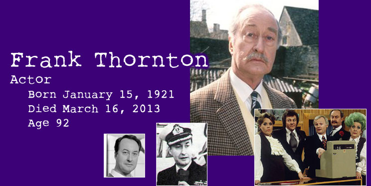 Frank Thornton