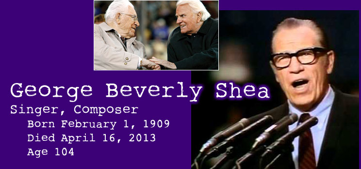 George Beverly Shea