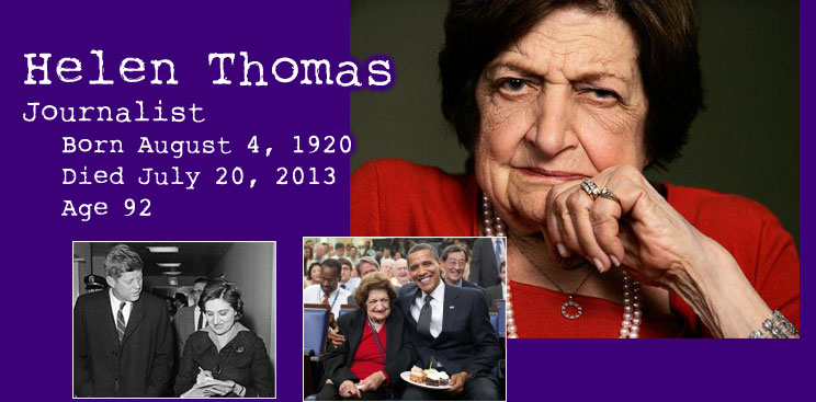 Helen Thomas