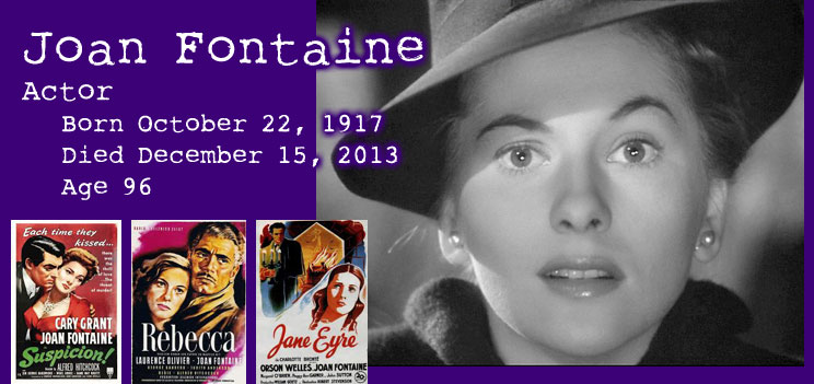 Joan Fontaine