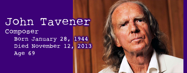 John Tavener