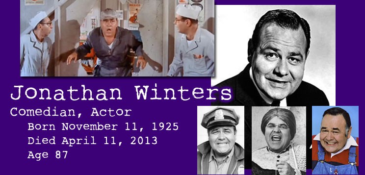 Jonathan Winters