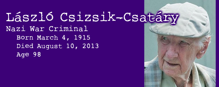 László Csizsik-Csatáry