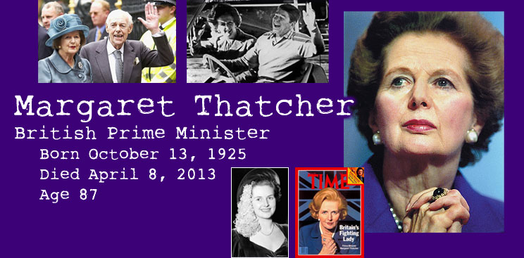 Margaret Thatcher