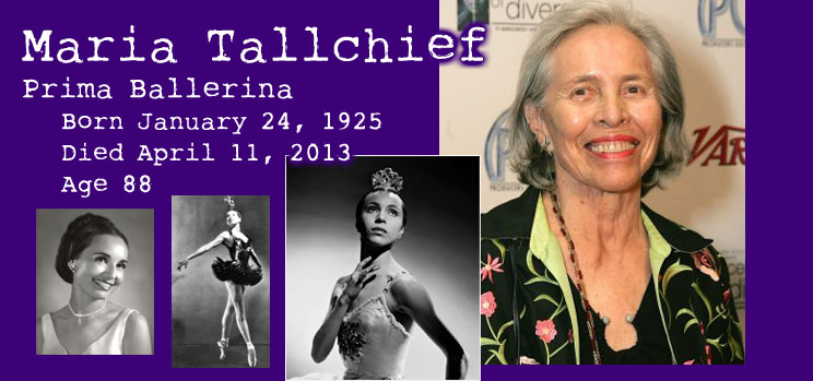 Maria Tallchief