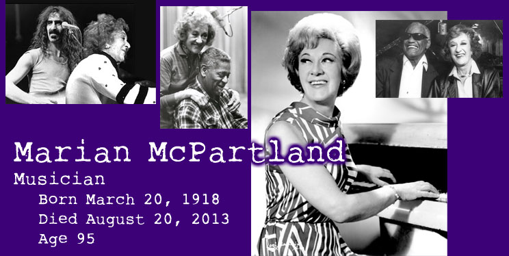 Marian McPartland