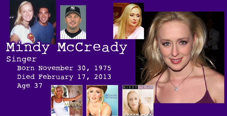 Mindy McCready