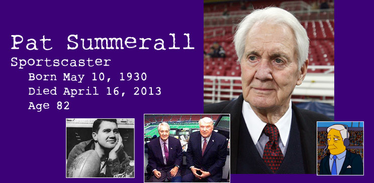 Pat Summerall