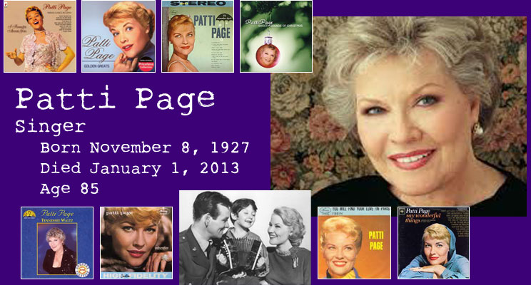 Patti Page