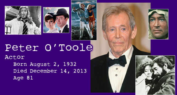 Peter O'Toole