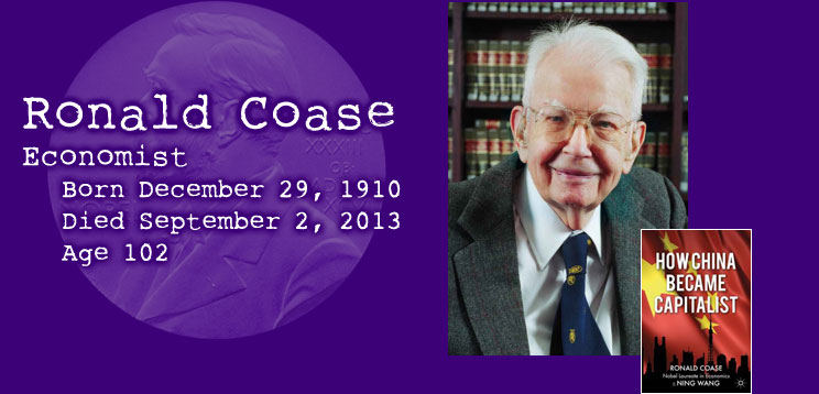 Ronald Coase