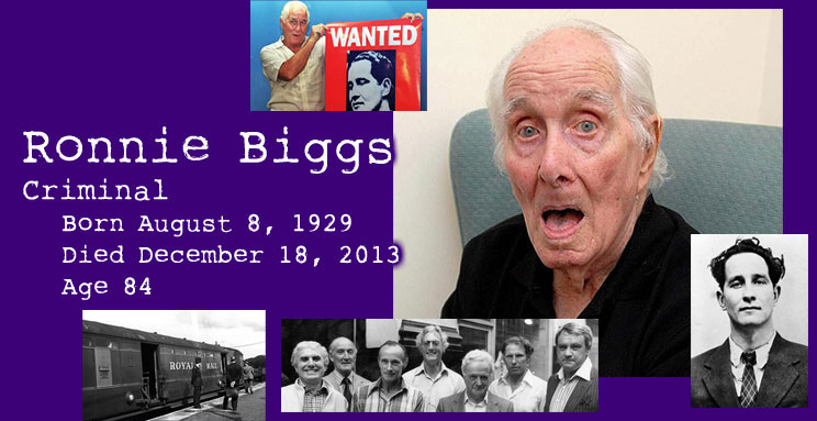 Ronnie Biggs