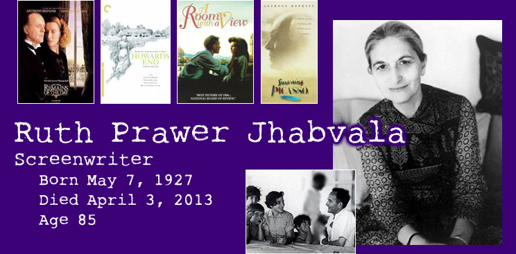 Ruth Prawer Jhabvala