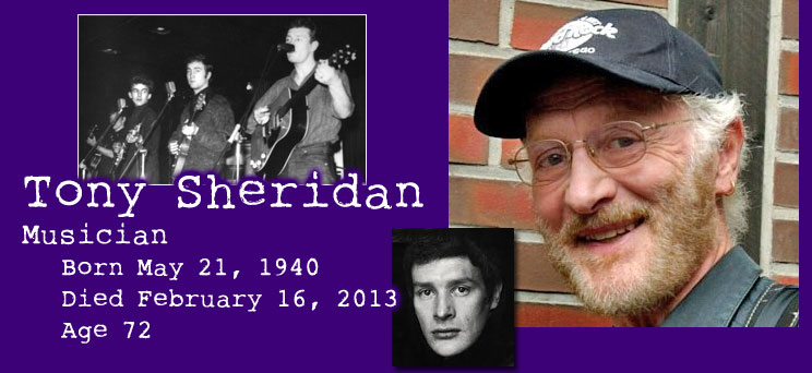 Tony Sheridan