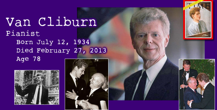 Van Cliburn