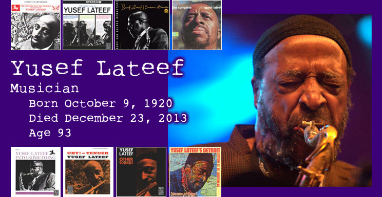 Yusef Lateef